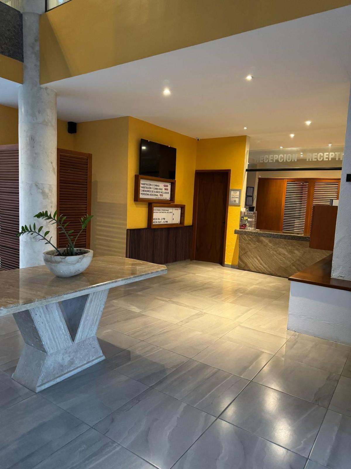 Hotel Boutique La Toja Campeche Esterno foto