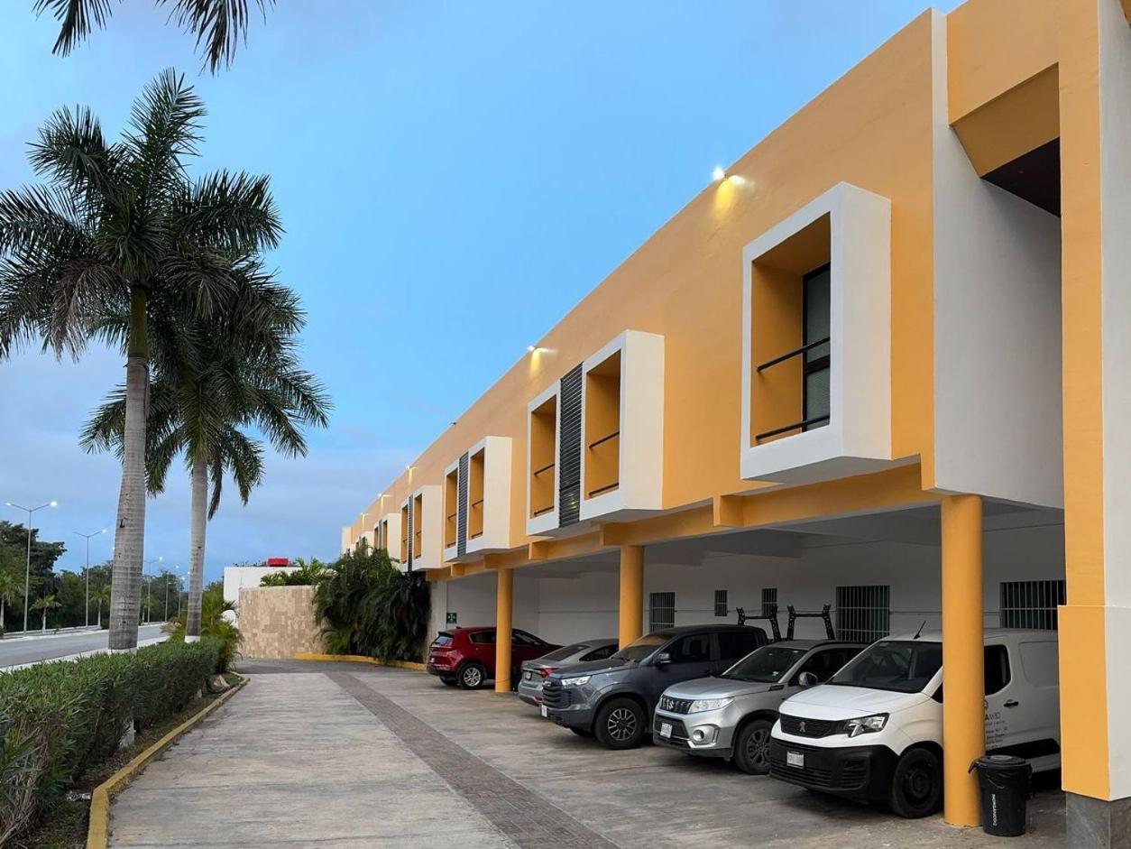 Hotel Boutique La Toja Campeche Esterno foto