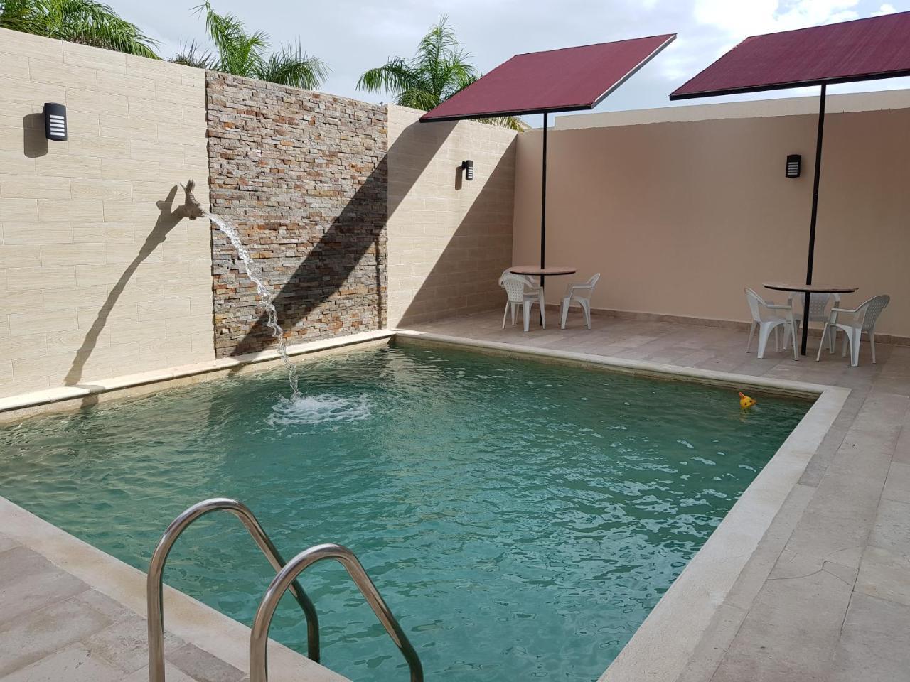 Hotel Boutique La Toja Campeche Esterno foto